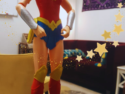 Confiance en soi : La posture de Wonder Woman