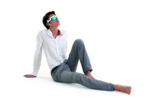 Vous pouvez emmener votre Psio avec vous et faire des séances de luminothérapie et relaxothérapie au bureau ou autres lieux. acheter Psio à vannes